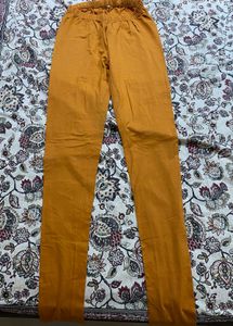 Orange Palazzo Pants