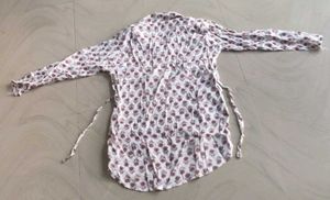Floral Pajama Set