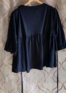 Navy Blue Top