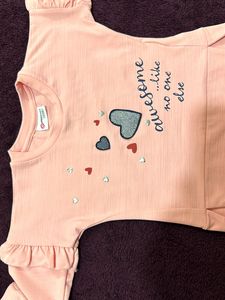 Peppermint Girls' Outfit Set