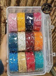 beautiful Bangles Set only one Dozen order more