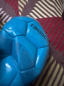 Blue Unused And New Football Size 5 Model Spark