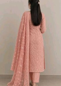 COMBO OF Elegant Mustard Bandhani Kurta Set+ peach