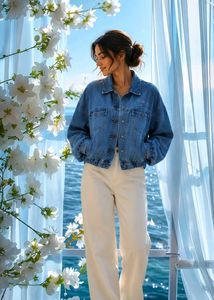 Winter Fashion Denim Jacket