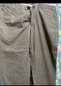 Men's Olive Green Chinos