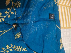 Elegant Teal Kurta Set with Dupatta