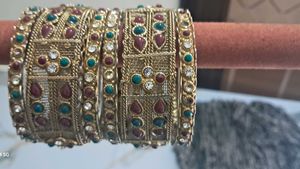 Intricate Embellished Bangle