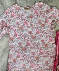 ANOUK PURE COTTON KURTA SET