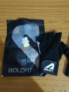 Boldfit Gym Gloves LARGE SIZE