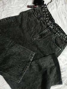 Acid Wash Black Jeans🫶🏻