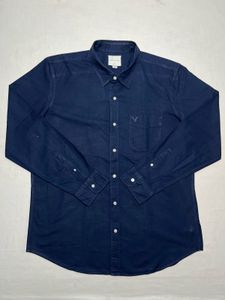 American Eagle Navy Shirt | Slim Fit | Only 1
