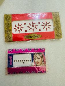 2 Designer Bindi Set