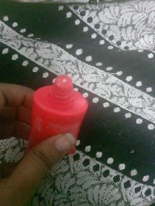 Dot and key strobe cream