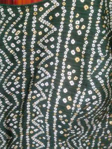Stylish Indian Print Peplum blouse