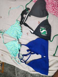 Cute Bikini Tops Set