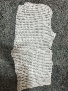 Hooded Knit Cardigan