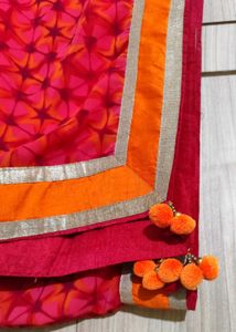 Rust Dupatta
