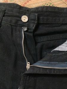 Classic Black Flare Jeans