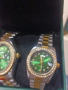 Rolex Couple Watch set of 2