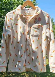 Disney Zootopia Warm Plush Lounge Shirt 🥕