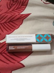 Just Herbs Herb Enriched Matte Liquid Lipstick