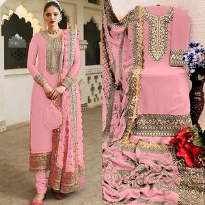 Elegant Yellow Embroidered Kurta Set