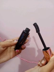 Mars Mascara and Maybelline concealer