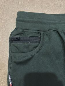 Adidas Men's Dark Green Track Pants