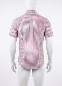 Tommy Hilfiger Men's Short Sleeve Plaid Shirt