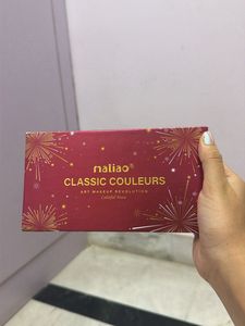Naliao Classic Couleurs Eyeshadow Palette