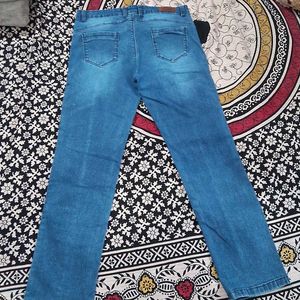 2Bme Navy Blue Jeans