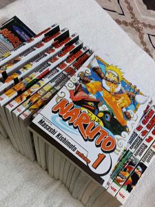 Naruto Manga Lot - Volumes 1-27