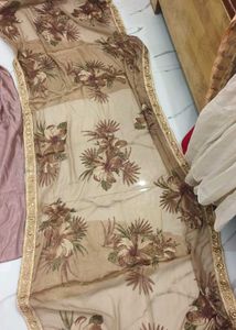 Elegant Floral Kurta Set with Dupatta