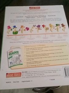 Nine Hats Reader 2 for Sustained Silent Reading