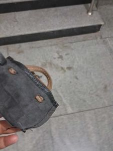 Stylish Black Mini Handbag