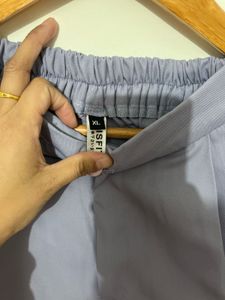 Wide Leg Korean Trousers