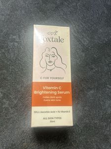 Foxtale Vitamin C Brightening Serum