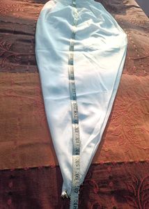 ✨'White Tulip Pant' with 'Subtle Gold Trim'✨