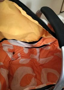 HEC Folded Shopping Basket -