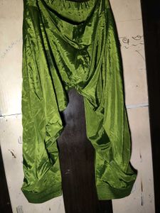 Vibrant Green Palazzo Pants