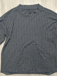 Striped Long Sleeve Top
