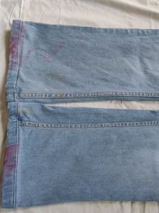 Light Wash Flare Jeans