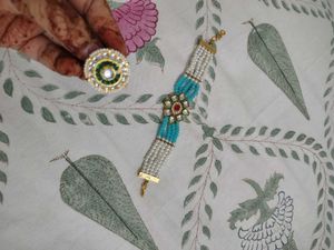 Exquisite Ring and Bracelet Set