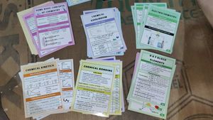 NEET Chemistry Flashcards