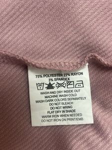 Pink Cropped Hoodie