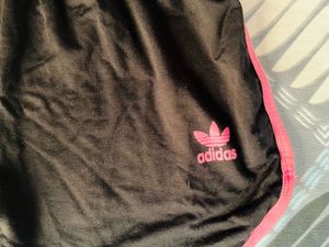 Adidas Women's Black &amp; Pink Shorts