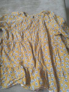 zara baby dress