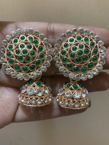 Earring Green