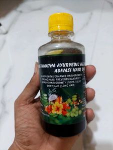 HERBAL ADIVASI HAIR OIL