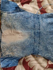 Denim Wash Kurta